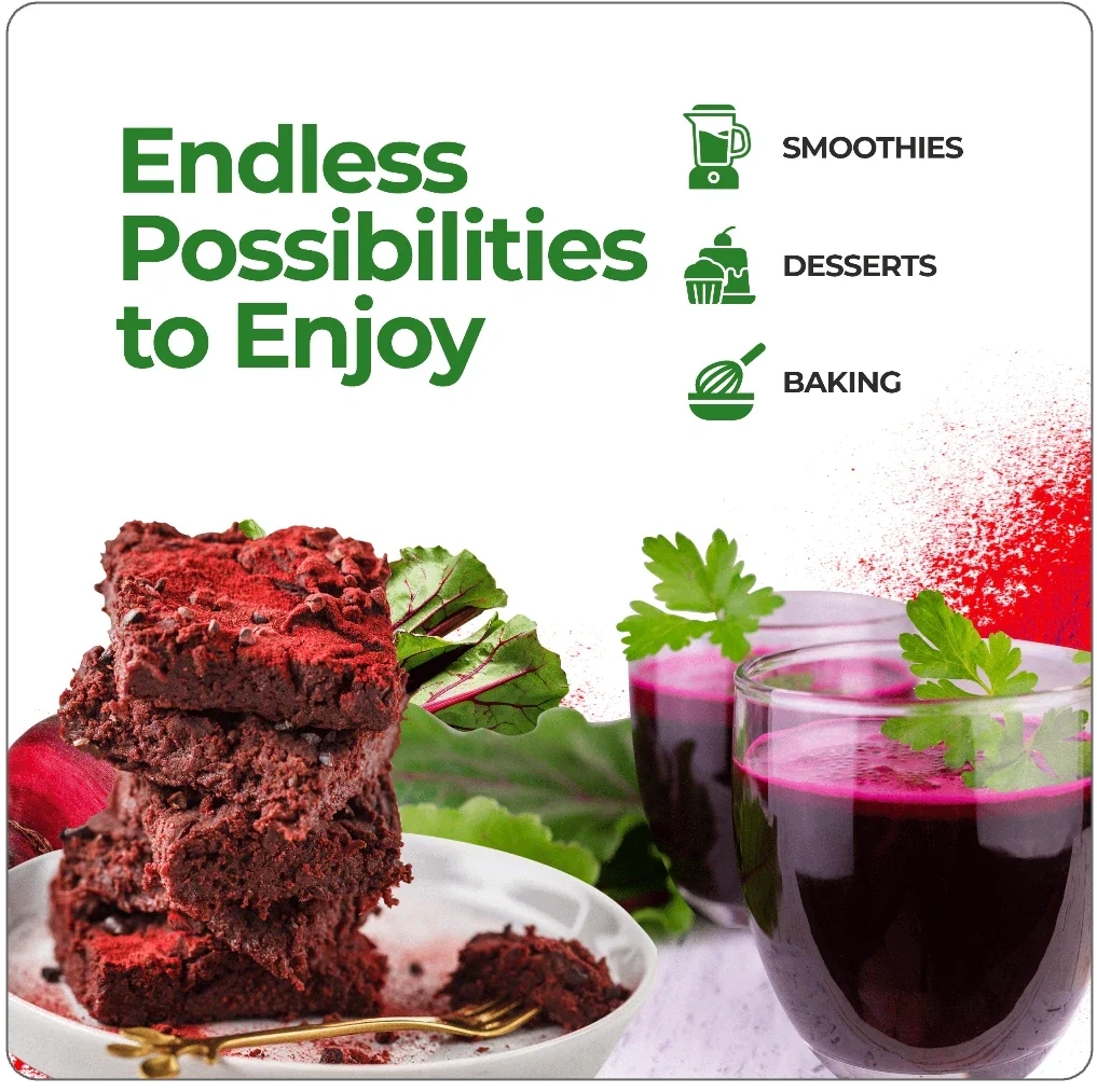 Beetroot Powder - Fortified (7 oz) - Image 5