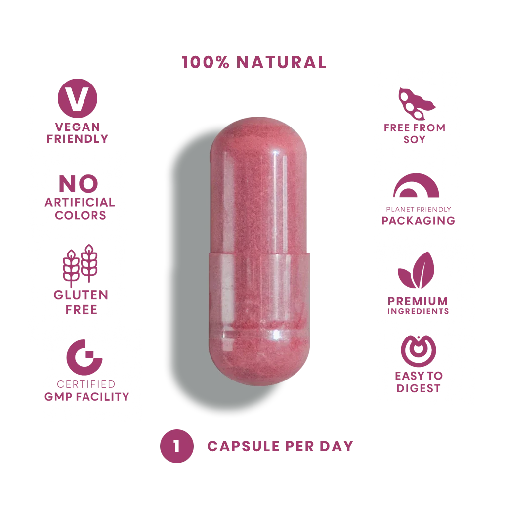 Beetroot & Grape Seed Phytosome (60 Capsules) - Image 5