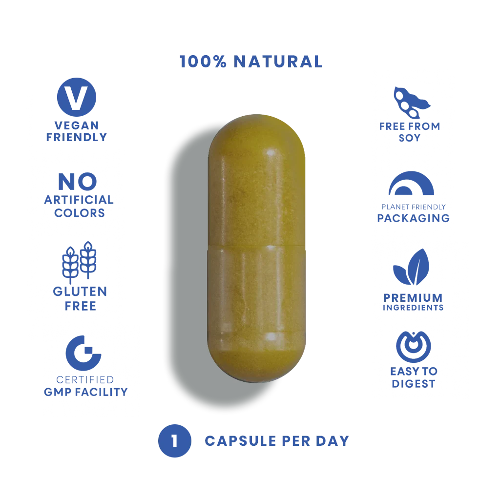 Berberine Phytosome™ (60 Capsules) - Image 5