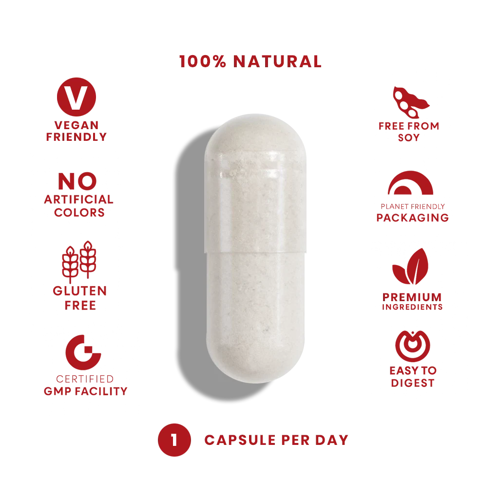 Creatine HCL (60 Vegan Capsules) - Image 5