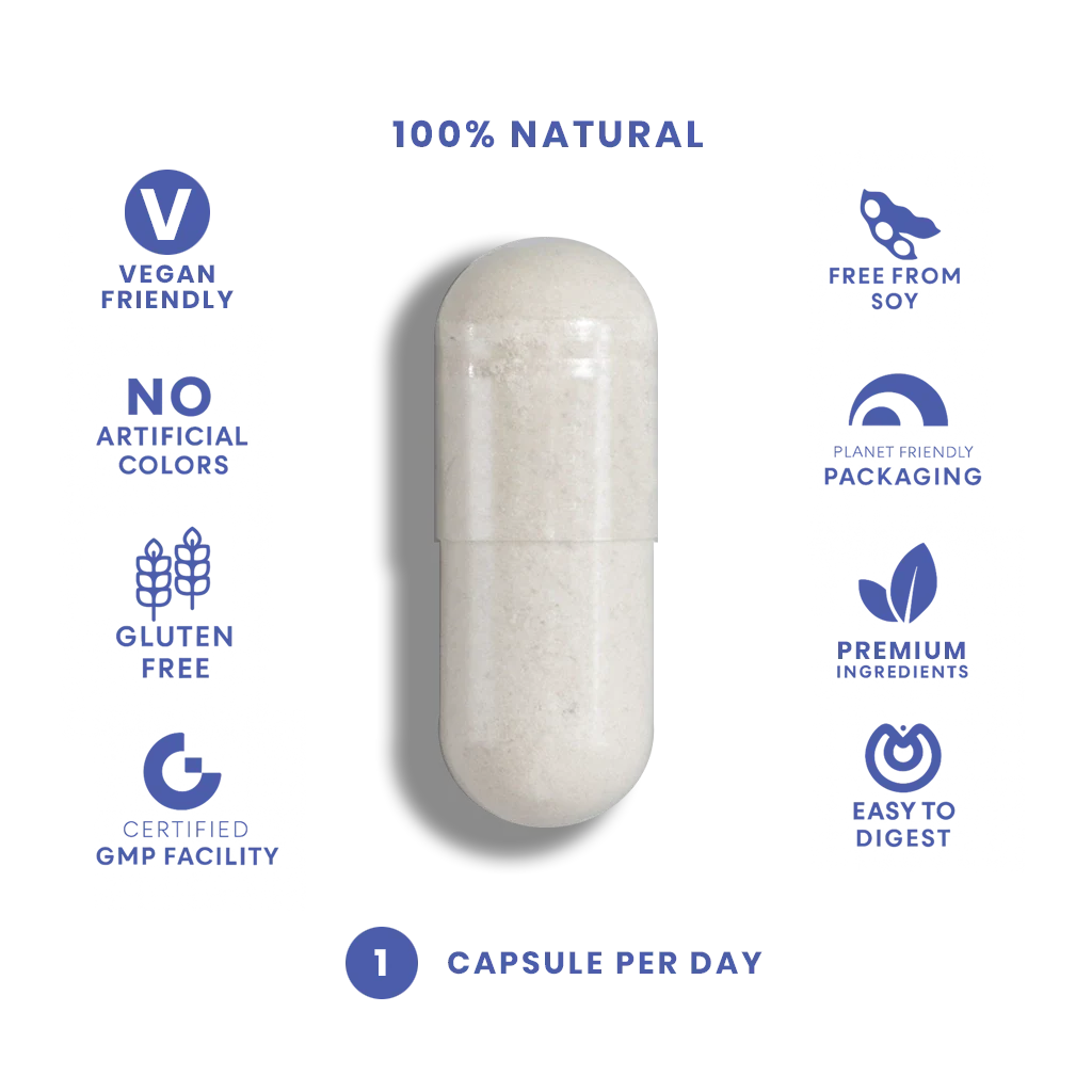 Liposomal Vitamin K2 (60 Vegan Capsules) - Image 5