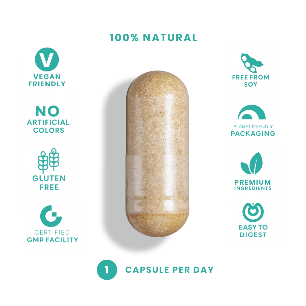 NAD+ Booster (Nicotinamide Riboside) – 60 Vegan Capsules - Image 5