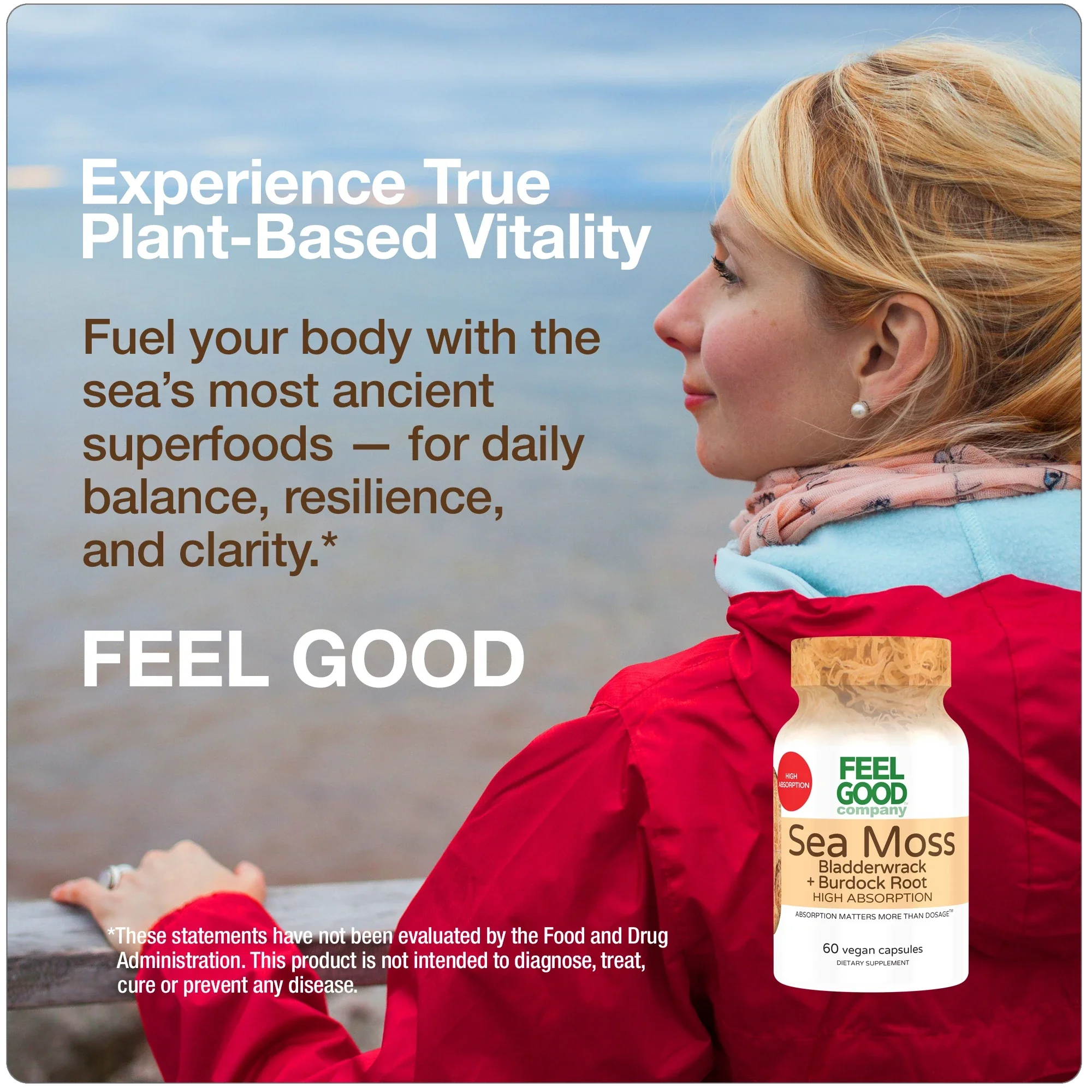 Sea Moss Complex (60 Vegan Capsules) - Image 6