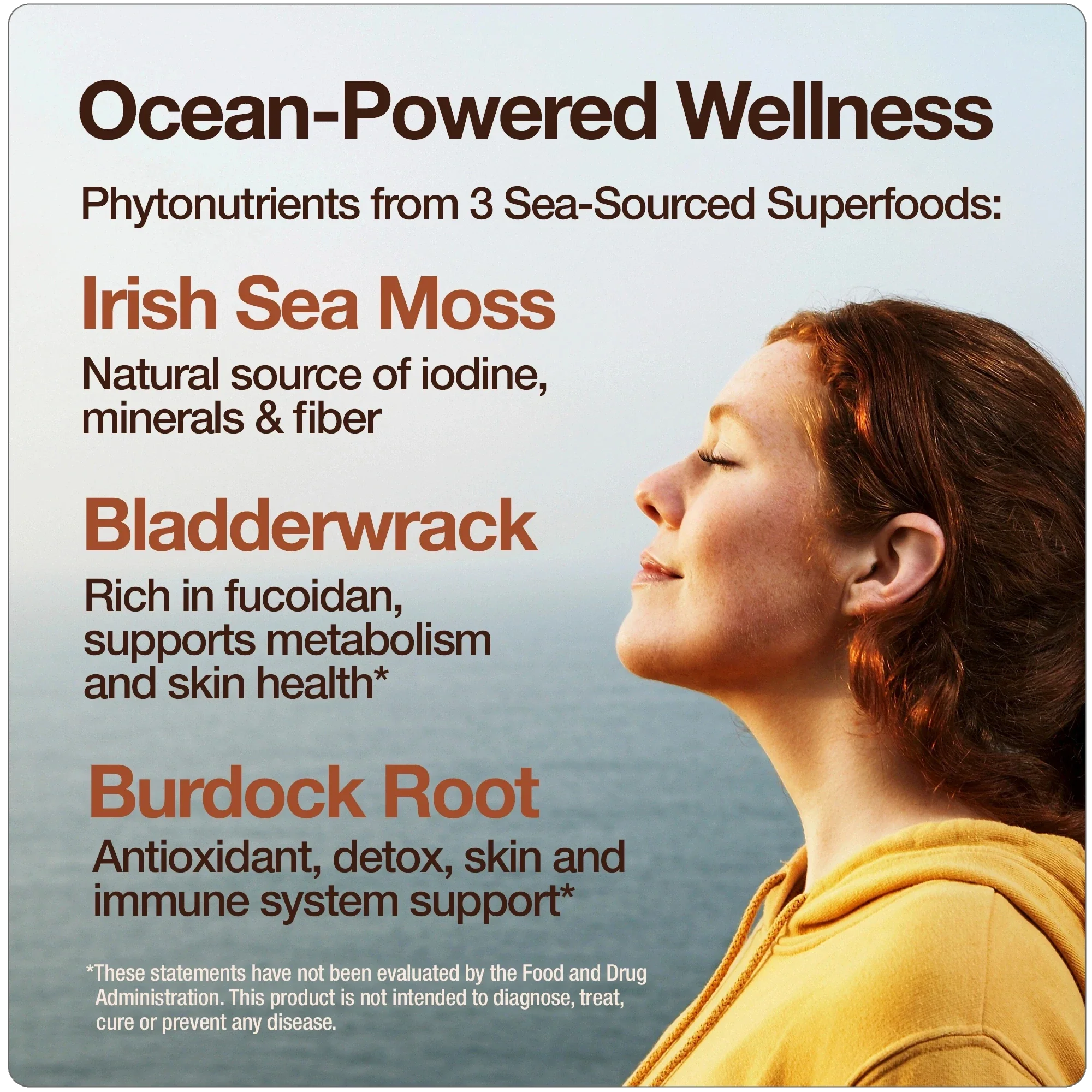 Sea Moss Complex (60 Vegan Capsules) - Image 7